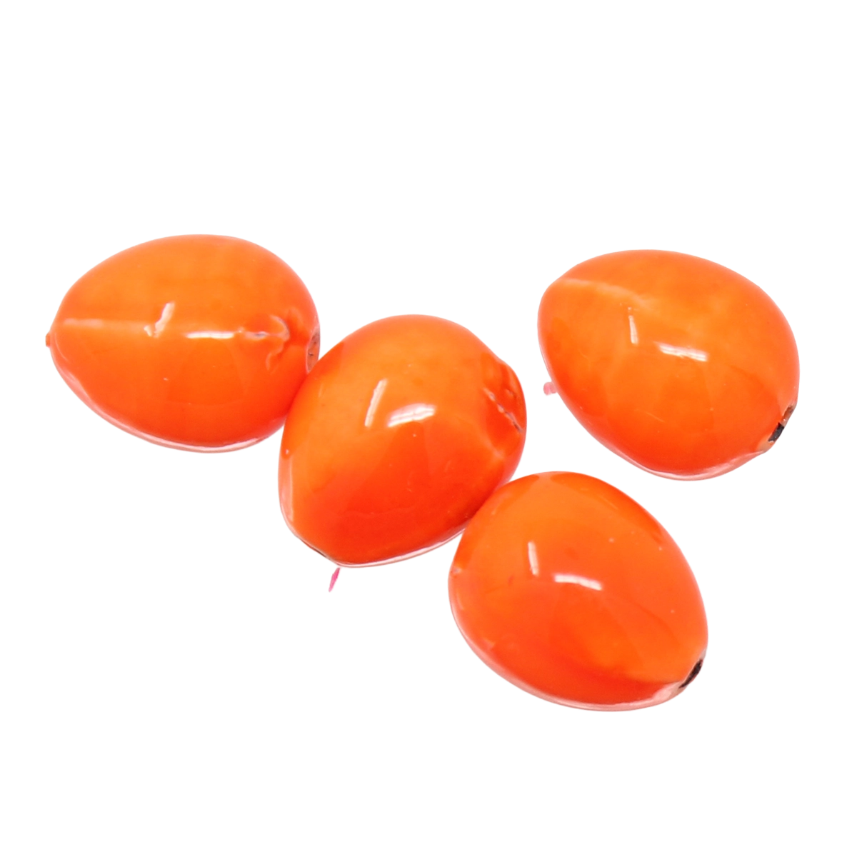 Beau Mac Cheater Bait Weights Flame Orange