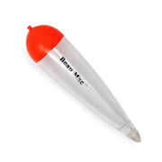 Beau Mac Clear Torpedo Float Bobber