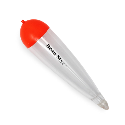 Beau Mac Clear Torpedo Float Bobber