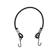 Beau Mac Cord Stretch w/2-Prong Hooks Ends 15 in