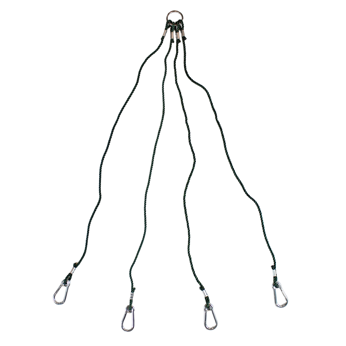 Beau Mac Harness 36" 4-Arm 3" Ringed Eye Snaps