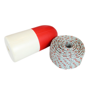 Beau Mac Lead Line 100 ft & Float Set