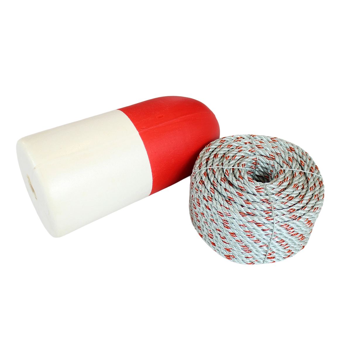 Beau Mac Lead Line 100 ft & Float Set