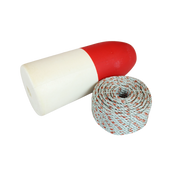 Beau Mac Lead Line & 100 ft Jumbo Float Set