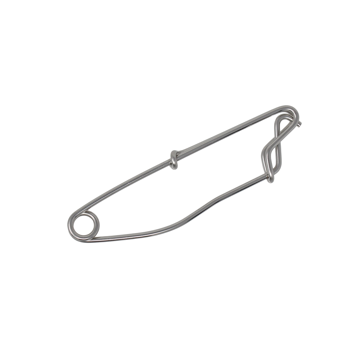 Beau Mac Line Snap Stainless Steel