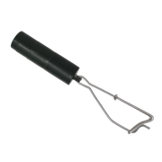 Beau Mac Line Snap Stainless Steel w/VC Weight