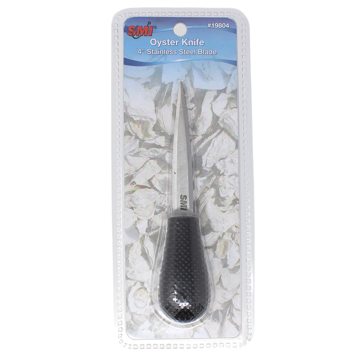 Beau Mac Oyster Knife Egg Handle 4in