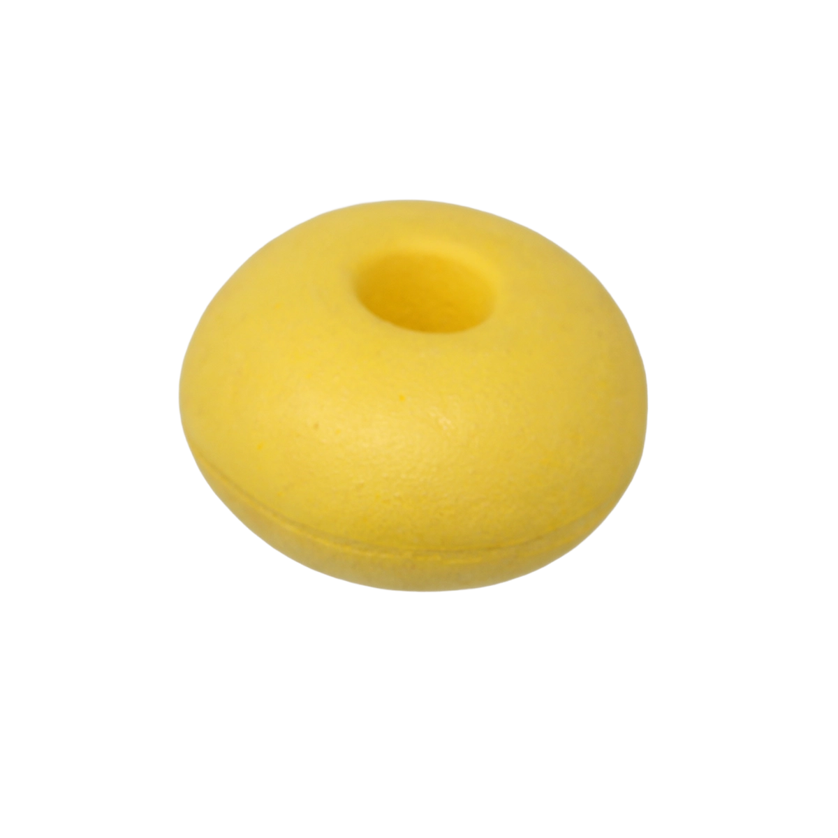 Beau Mac Rope Float PVC 2 x 3.5 x 0.75 Yellow