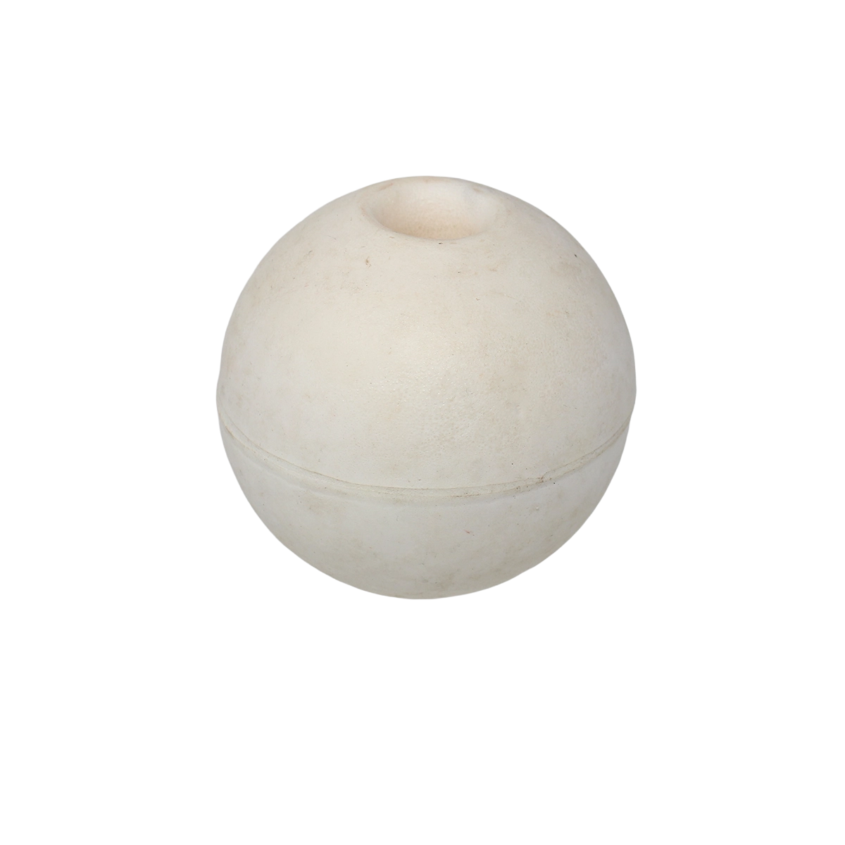 Beau Mac Rope Float PVC 3.7 x 3.7 x 0.59 White