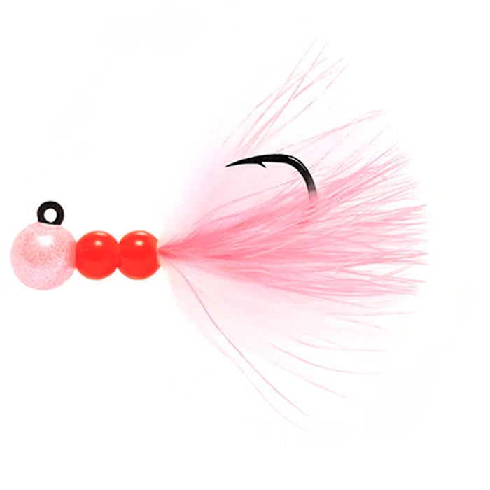 Beau Mac SMJ Pro Series Jig Pearl Pink Pink White