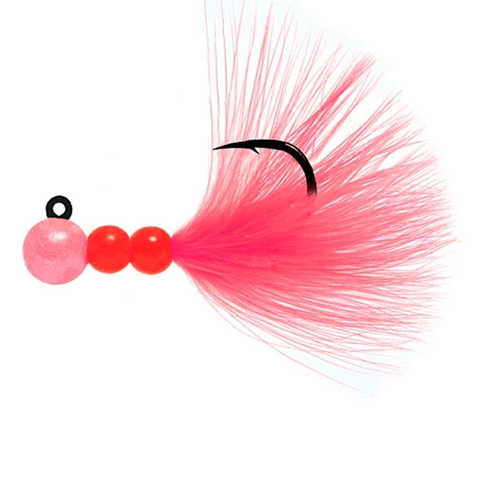 Beau Mac SMJ Pro Series Jig Pearl Pink White Pink Cerise
