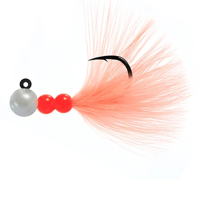 Beau Mac SMJ Pro Series Jig Pearl White Peach