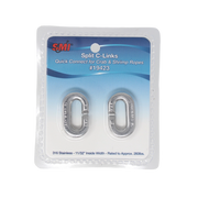 Beau Mac Split C-Link Connectors 1/4 in rope