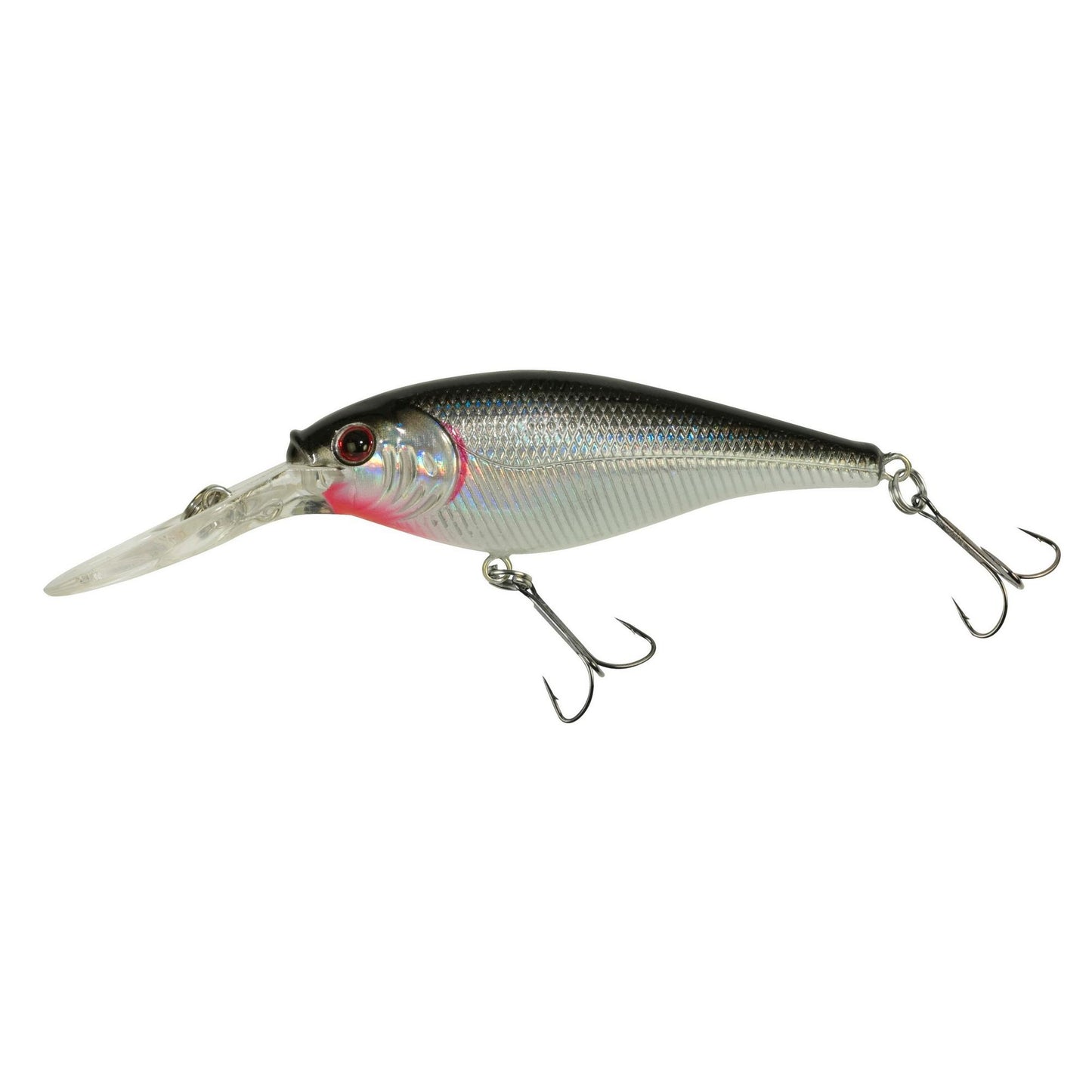 Berkley Flicker Shad Black Silver