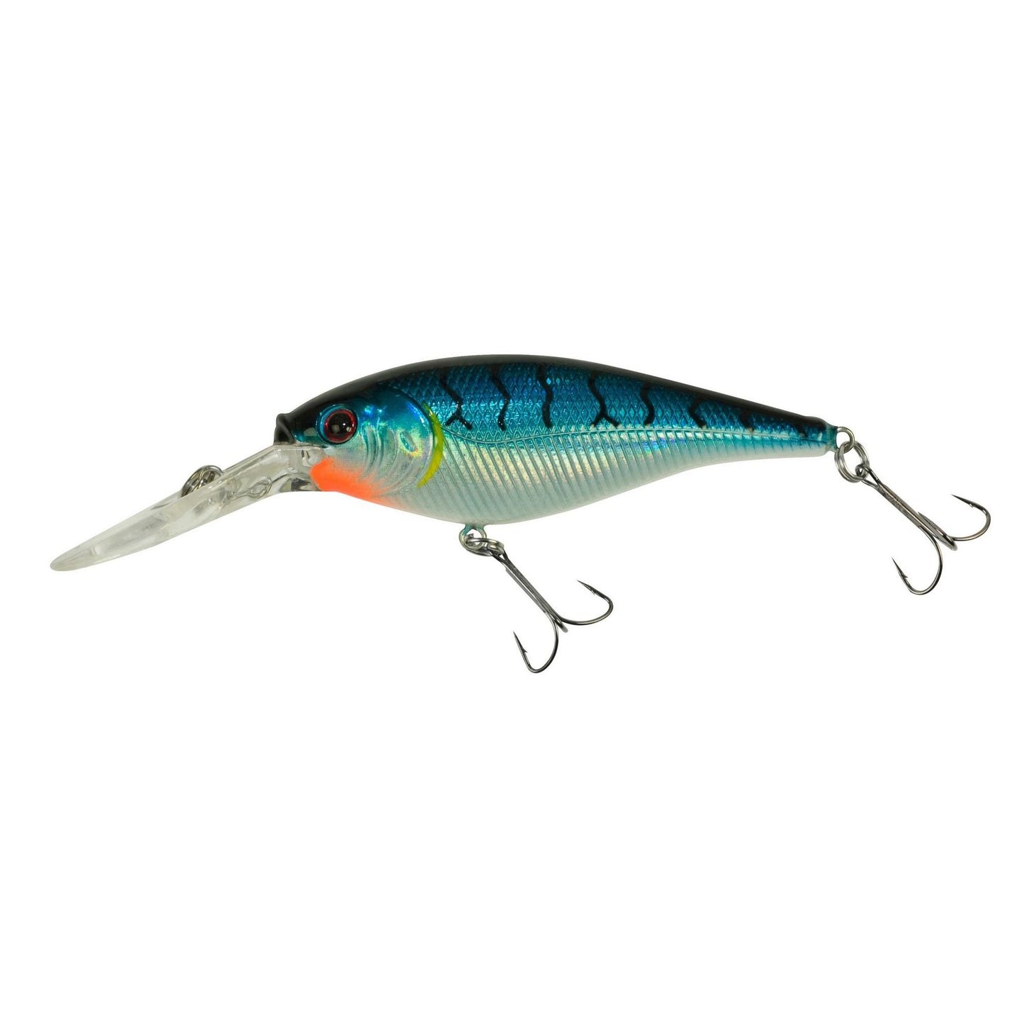 Berkley Flicker Shad Blue Tiger