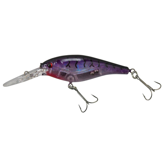 Berkley Flicker Shad Size 5 - Flashy Purple Tiger