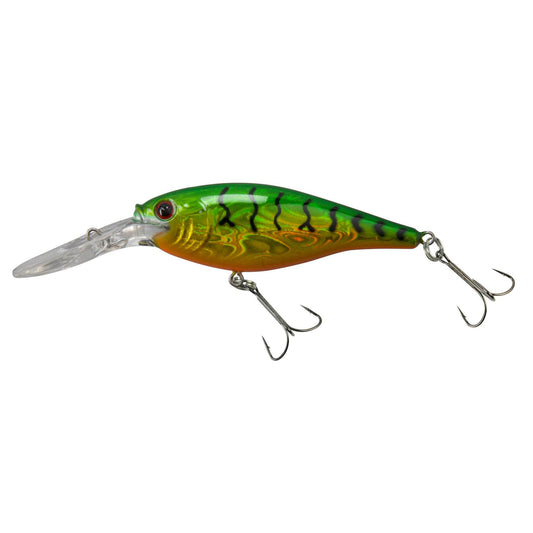 Berkley Flicker Shad Size 5 - Slick Firetiger