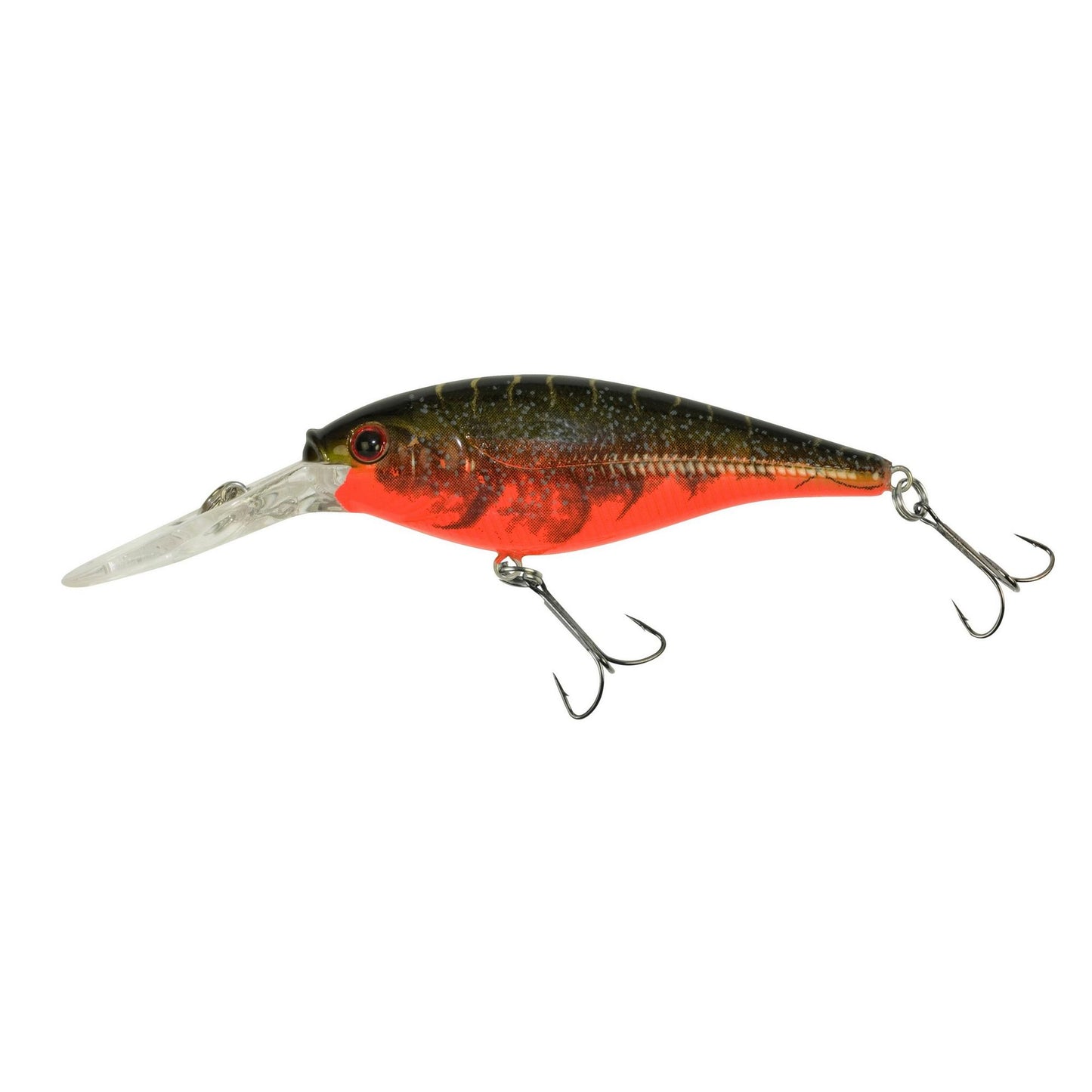 Berkley Flicker Shad Red Tiger