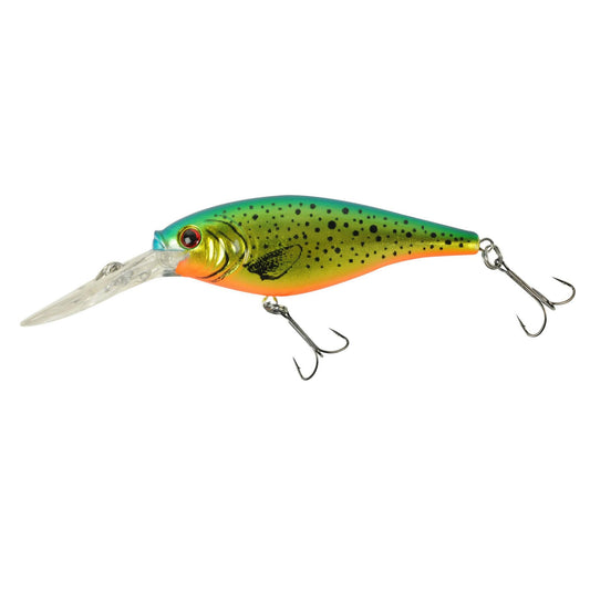 Berkley Flicker Shad Size 5 - Speckled Gold Shiner