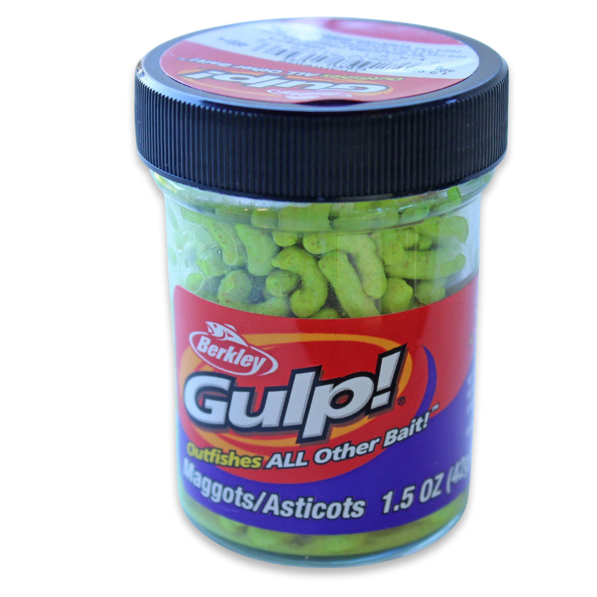 Berkley Gulp Maggot Chartreuse