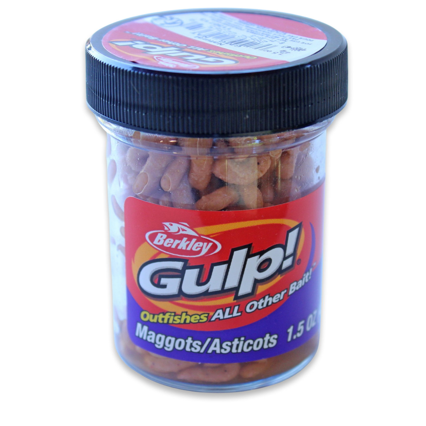 Berkley Gulp Maggot Natural