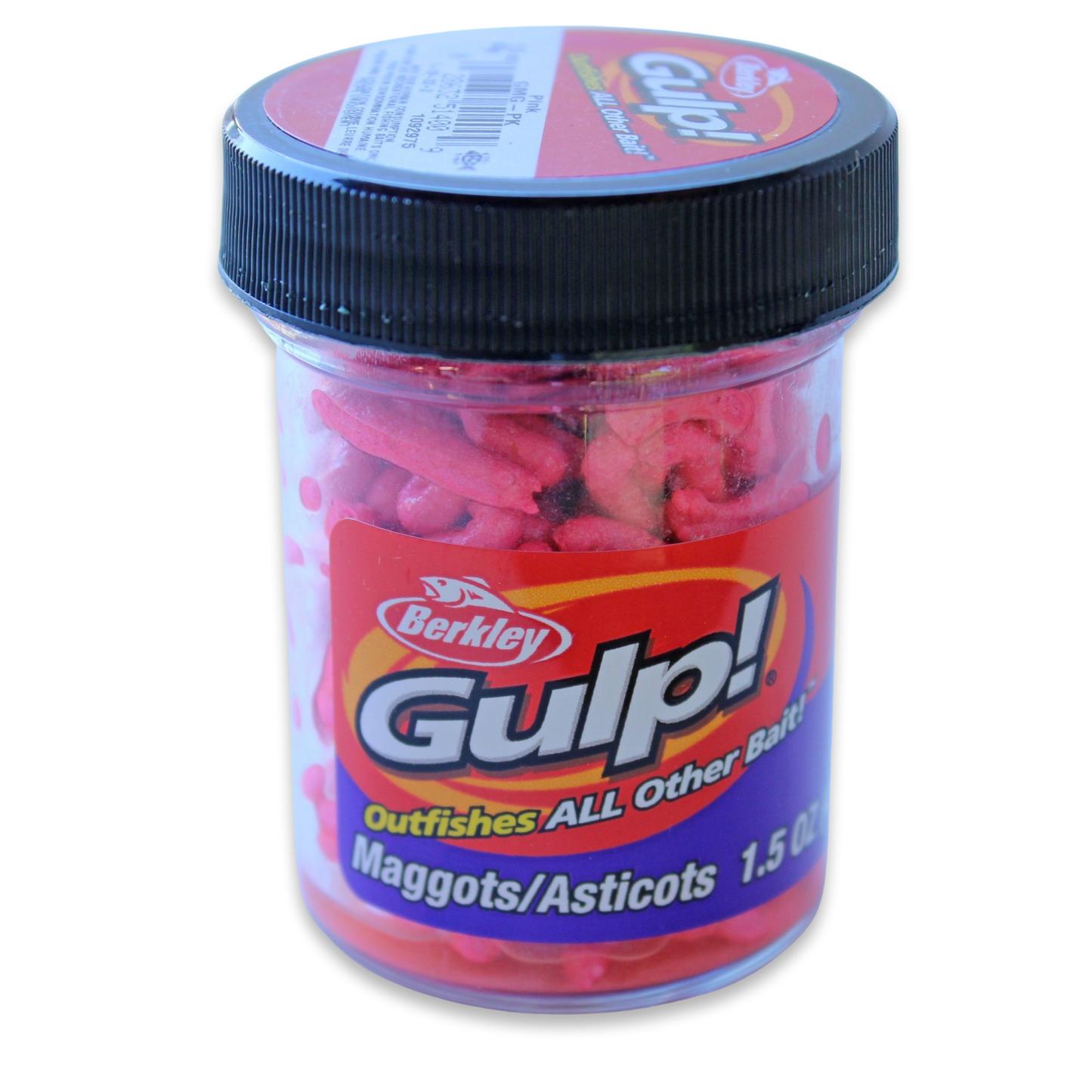 Berkley Gulp Maggot Pink