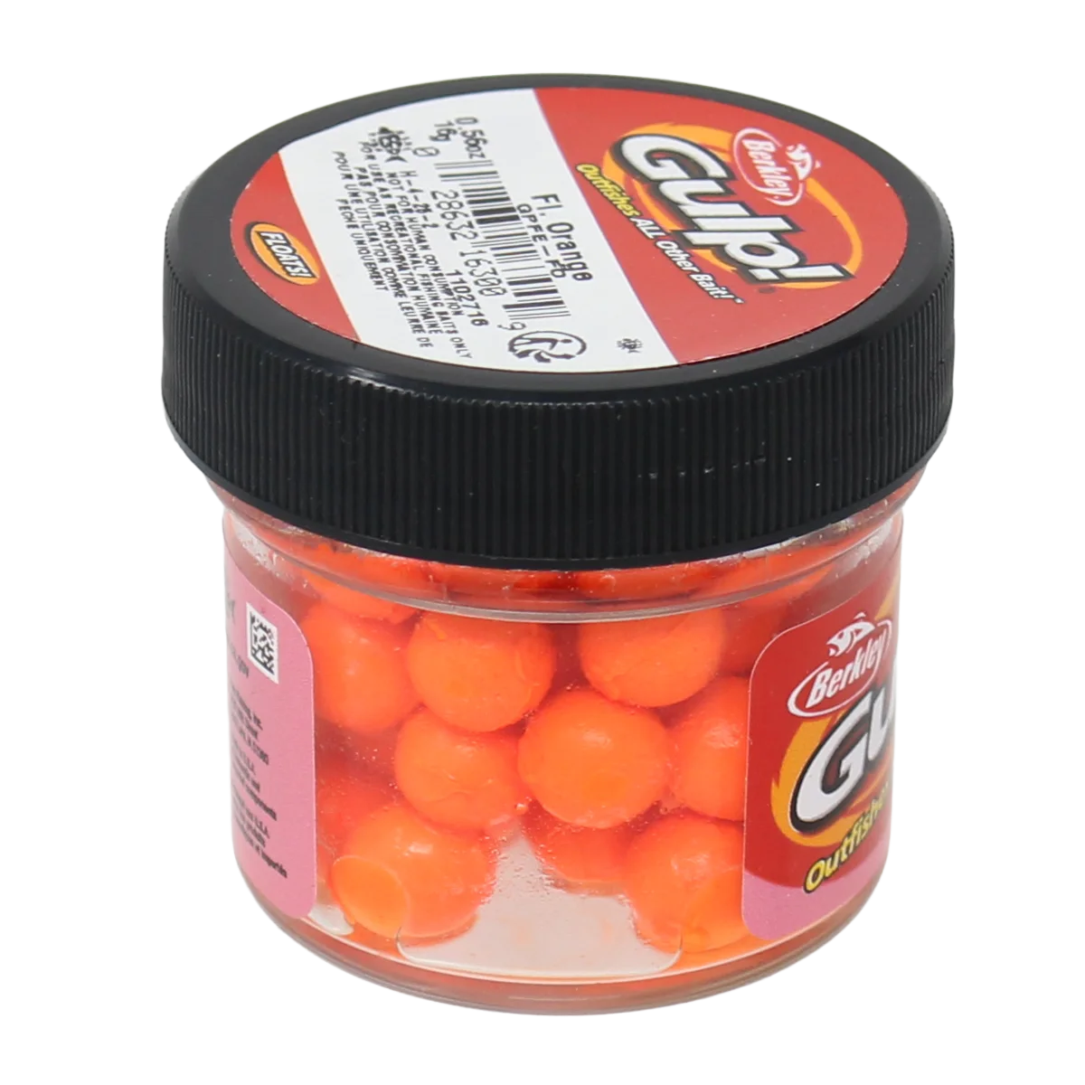 Berkley Gulp Salmon Eggs Fl Orange