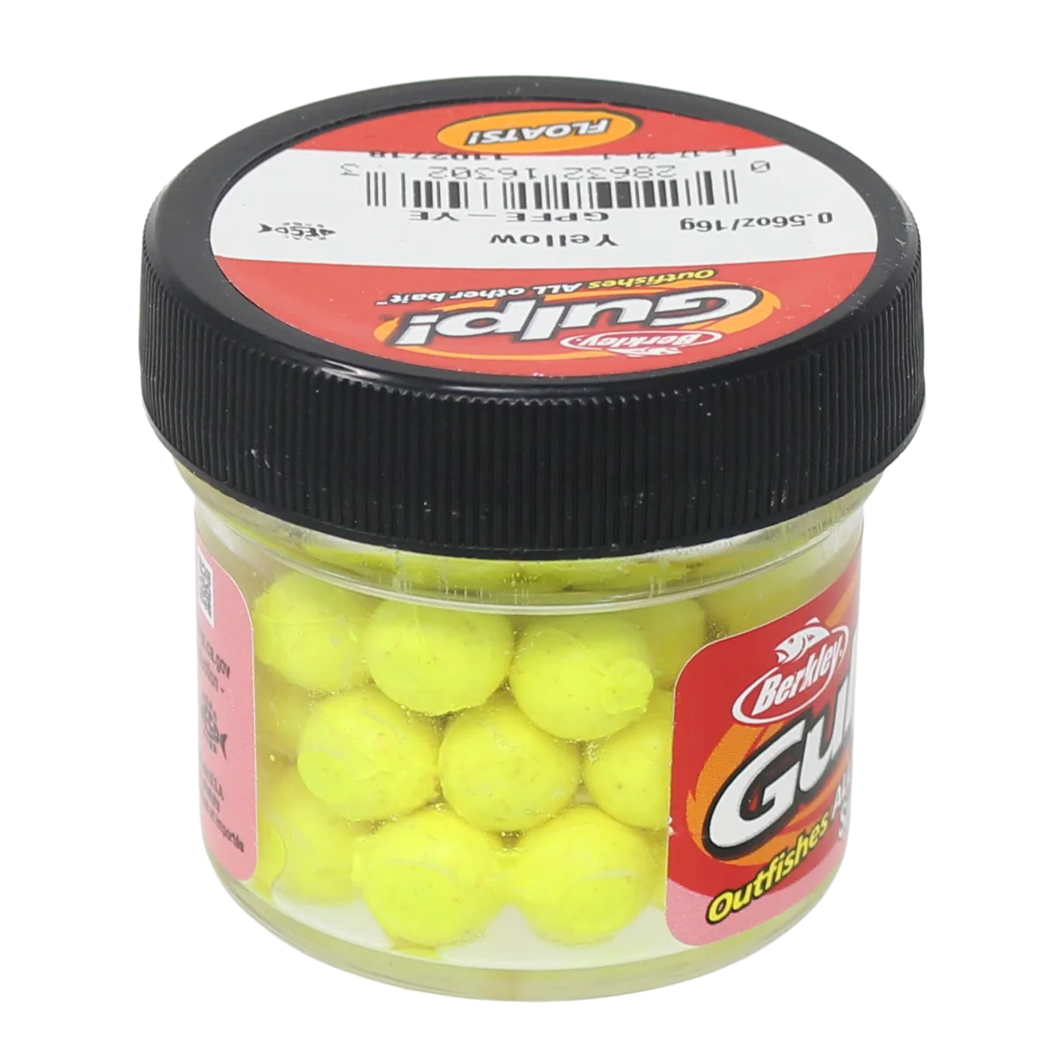 Berkley Gulp Salmon Eggs Yellow