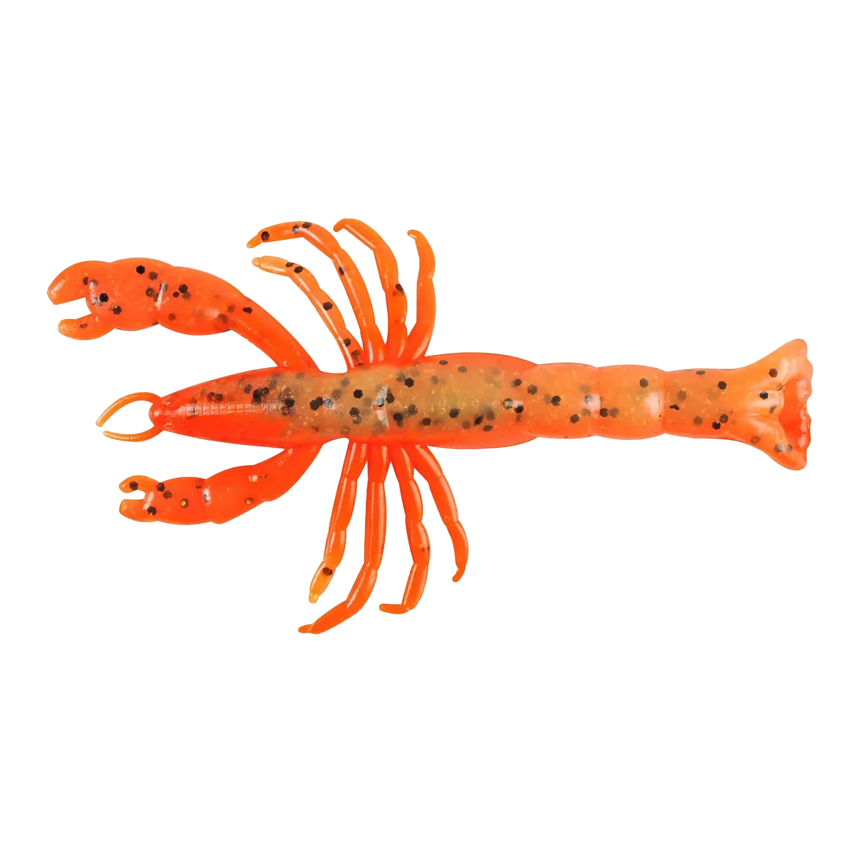 Berkley Gulp! Saltwater 3 Inch Ghost Shrimp Orange Belly Shrimp