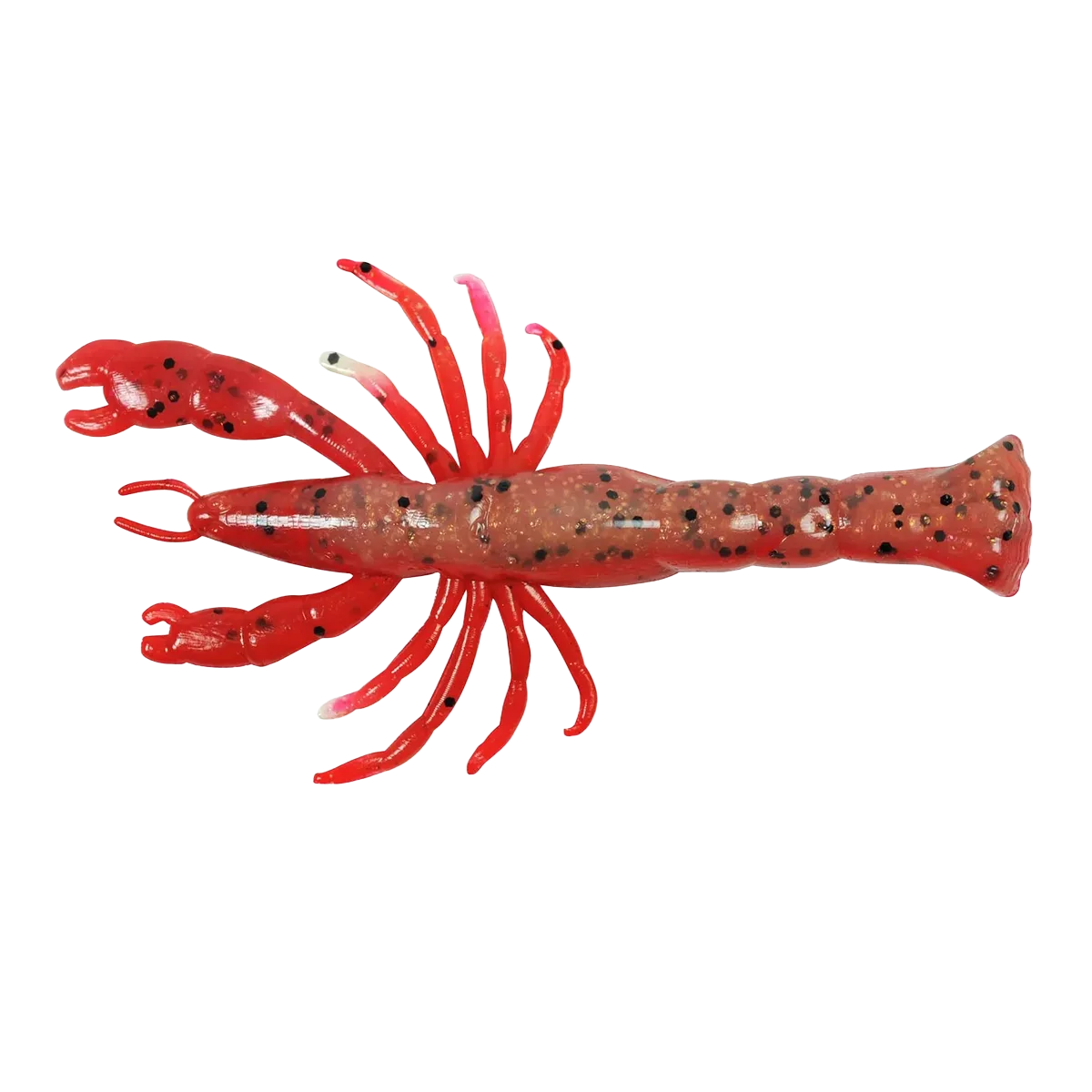 Berkley Gulp! Saltwater 3 Inch Ghost Shrimp Red Belly Shrimp