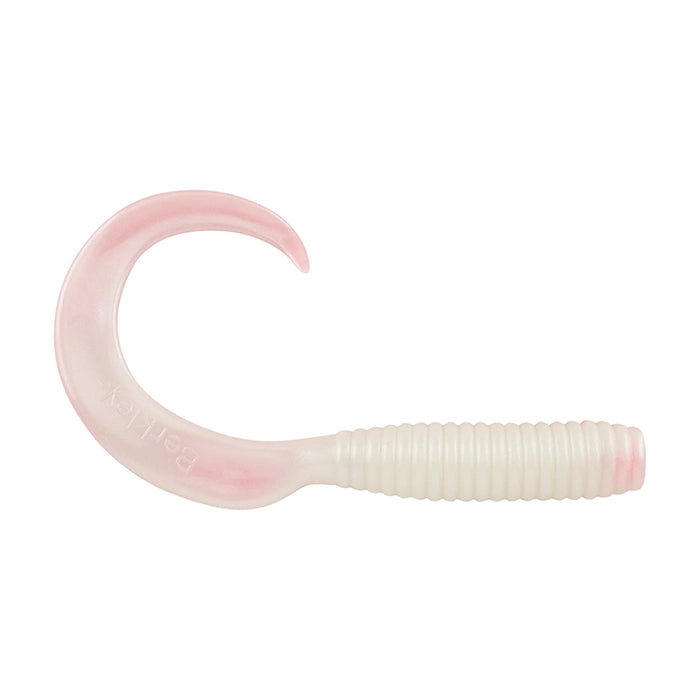 Berkley Gulp Saltwater Grub Pink Shine