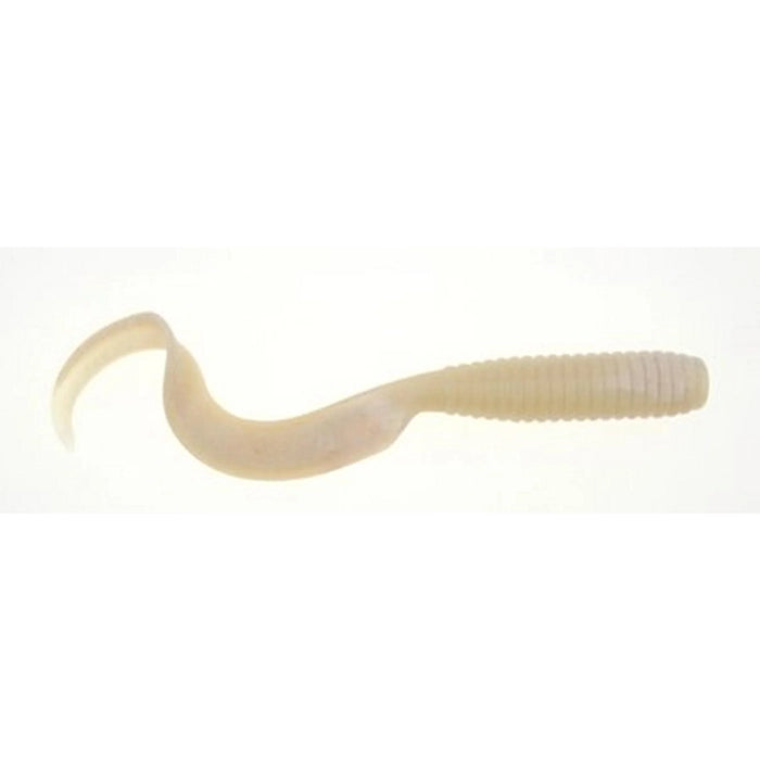 Berkley Gulp Saltwater Grub White Glow