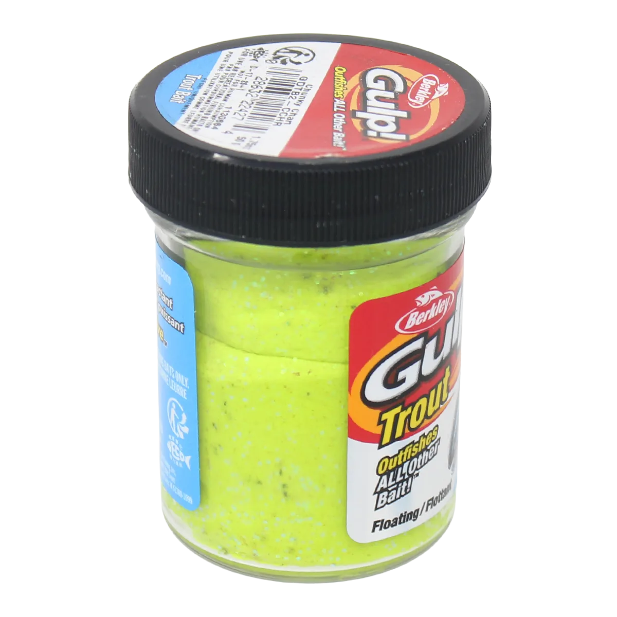 Berkley Gulp Trout Dough Chartreuse