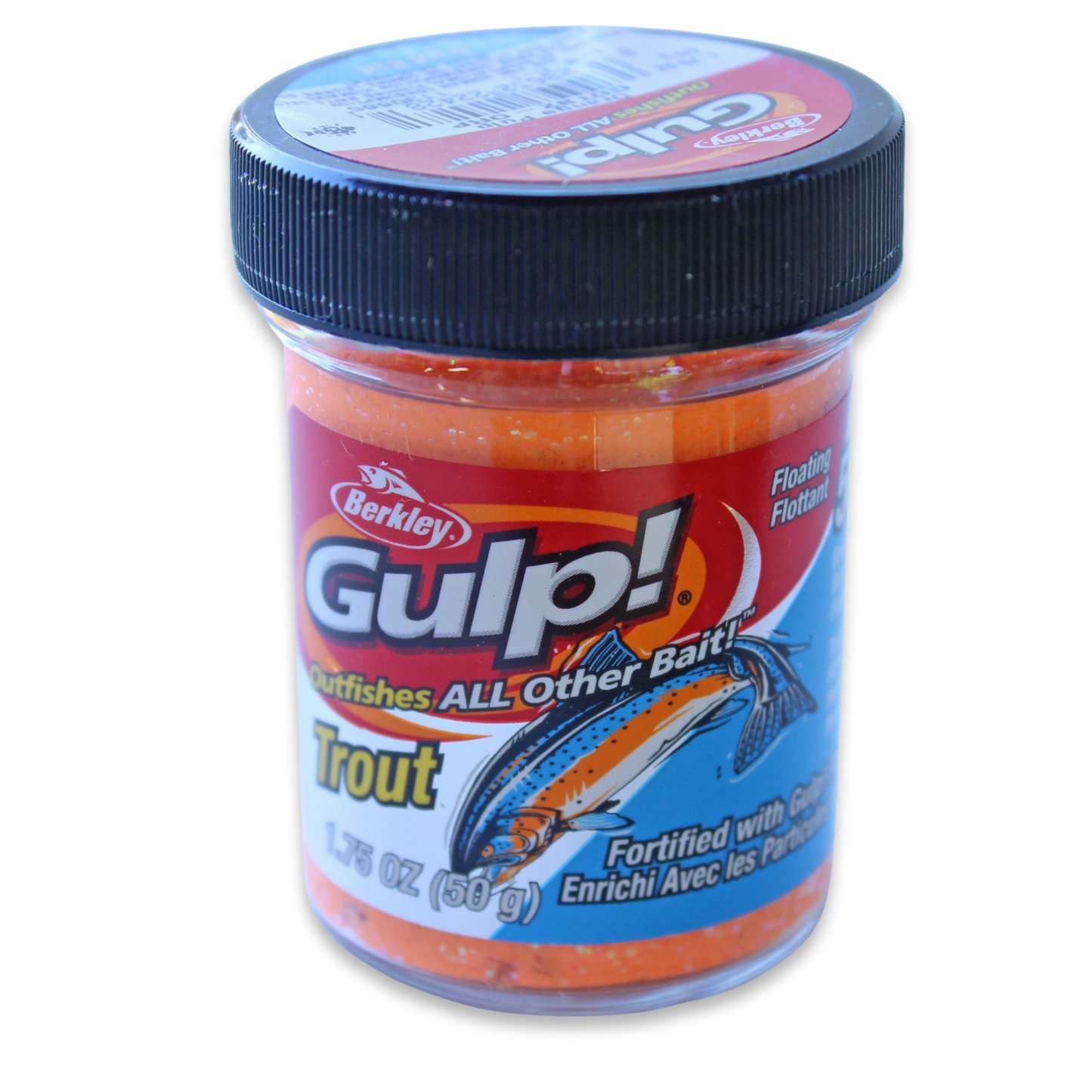 Berkley Gulp Trout Dough Orange