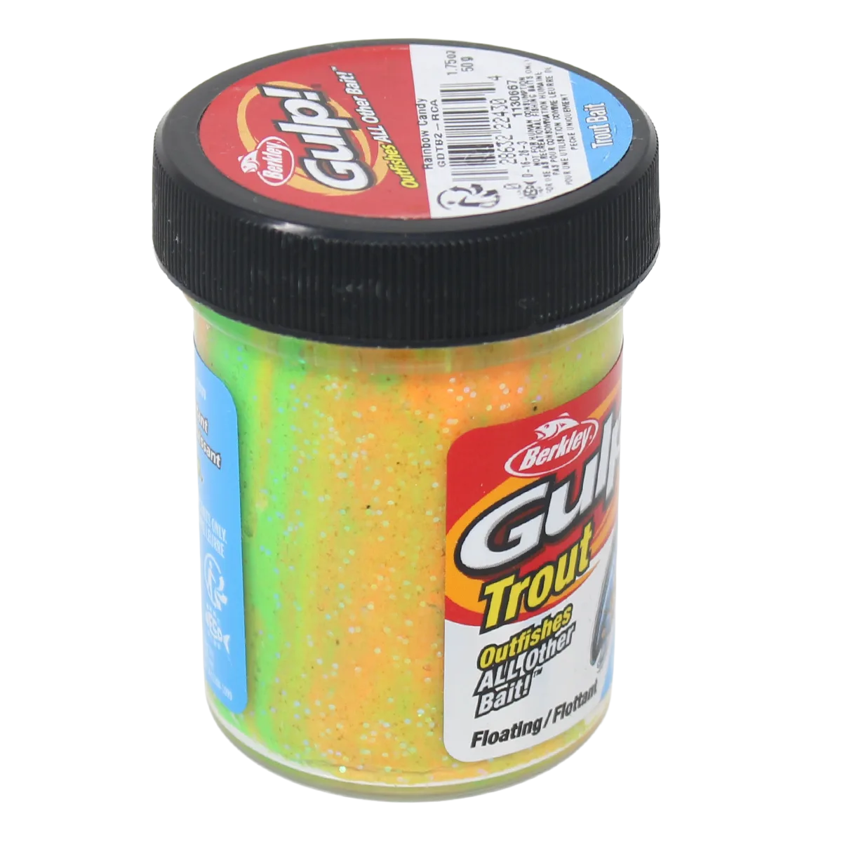 Berkley Gulp Trout Dough Rainbow