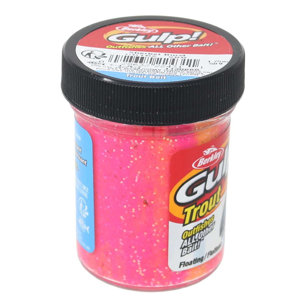 Berkley Gulp Trout Dough Sherbet Burst