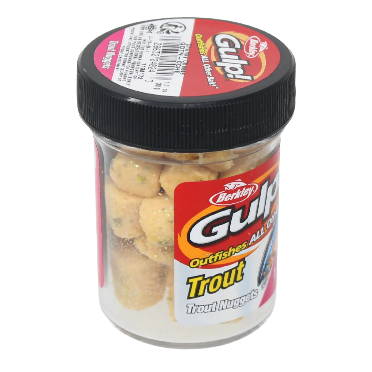 Berkley Gulp Trout Nuggets Chunky Cheese