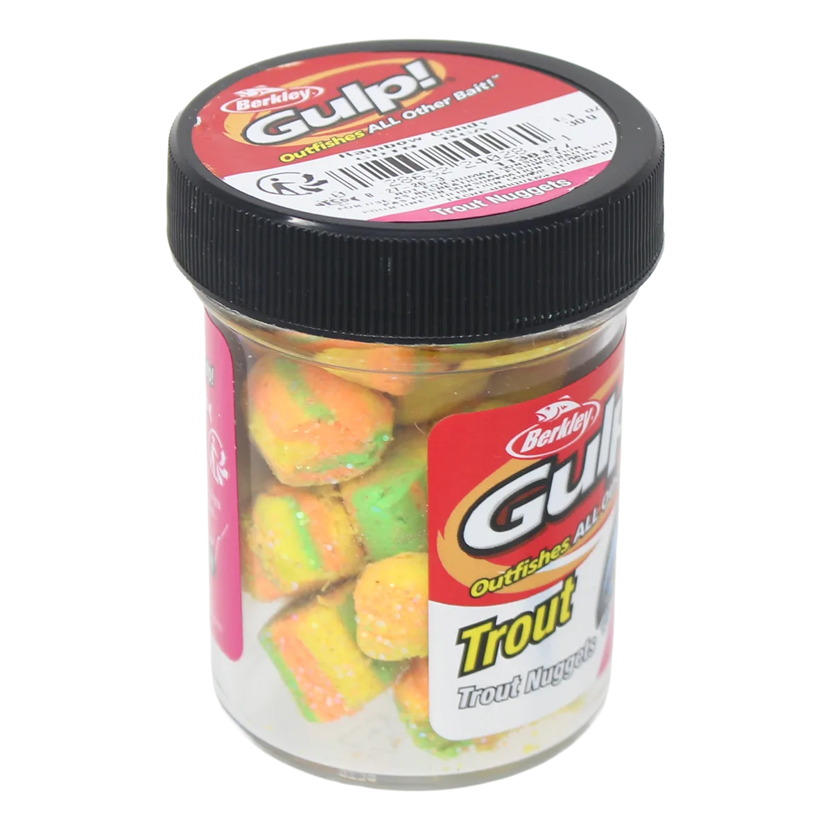 Berkley Gulp Trout Nuggets Rainbow Candy