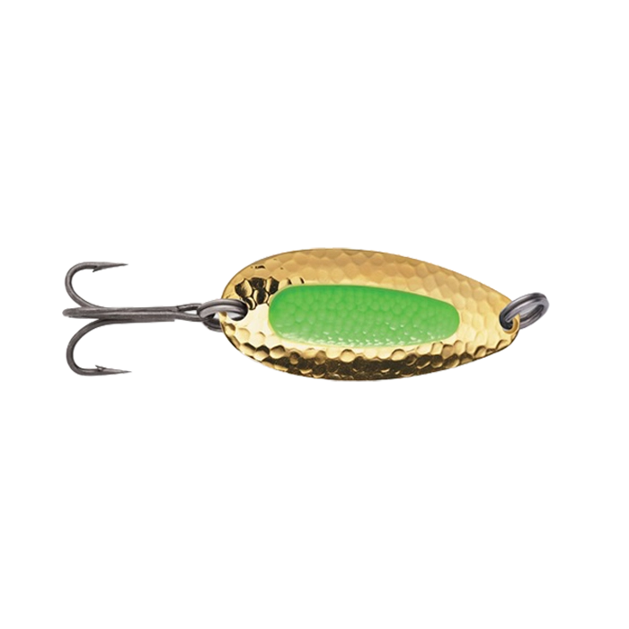 Blue Fox Pixee Spoon Gold Fl Green