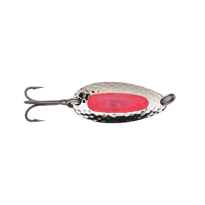 Blue Fox Pixee Spoon Nickel Fl Red
