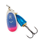 Blue Fox Vibrax Spinner Blue Scale Pink Tip UV