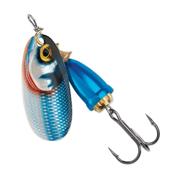 Blue Fox Classic Vibrax Spinner 1/4oz / Gilded Silver