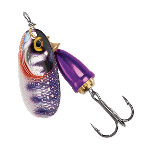 Blue Fox Classic Vibrax Spinner | Gilded Iwana; 4
