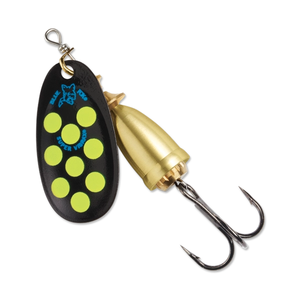 Blue Fox Vibrax Spinner Hot Pepper