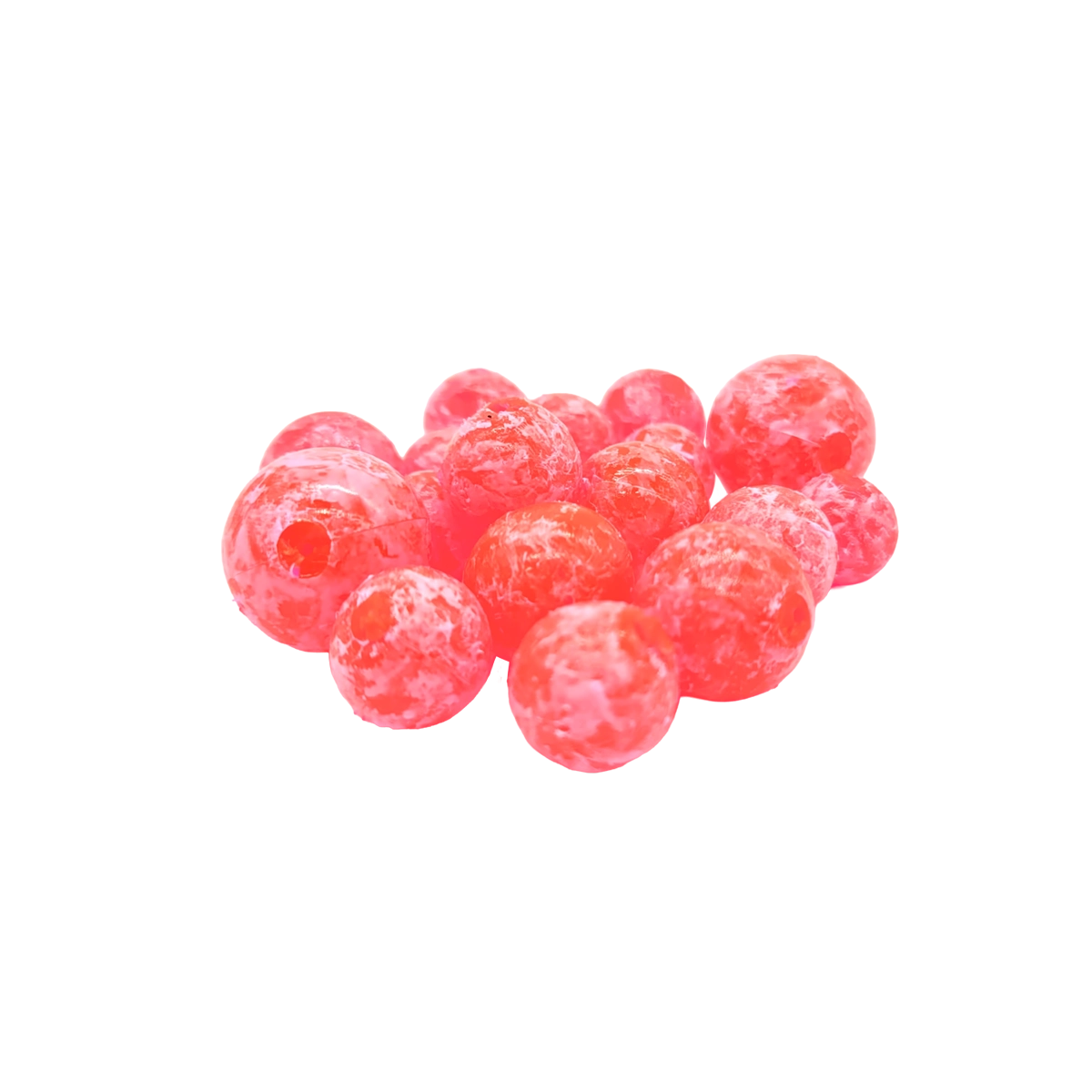 BnR Soft Bead Mottled Red