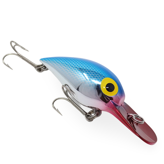 B.S. Fish Tales Wee Wiggler Fishing Lure - 1/3 Oz, Green, For Trout, Salmon, Bass & Walleye