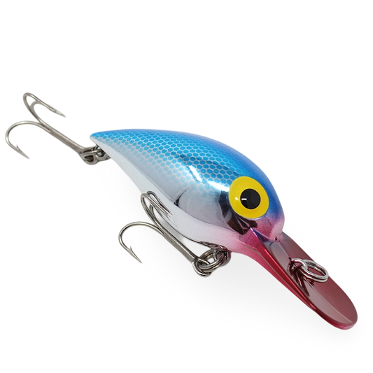 Brads Magnum Wiggler WMW006 Blue Pirate