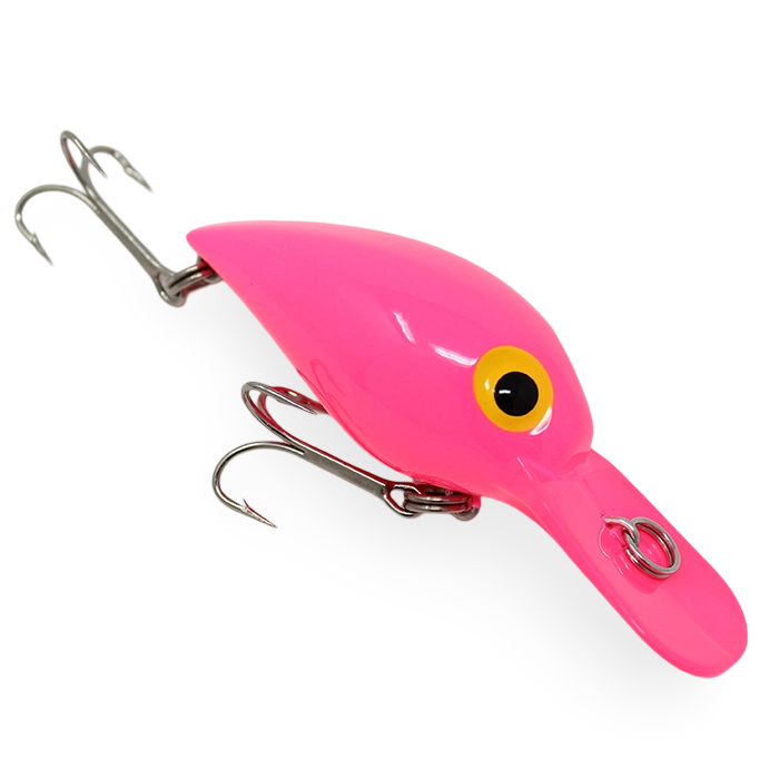 Brads Magnum Wiggler WMW007 Hot Pink