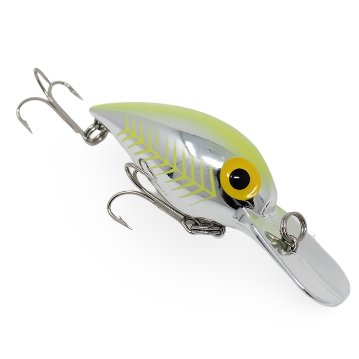 canadian wiggler fishing lure Brad's Magnum Wiggler Blue Pirate