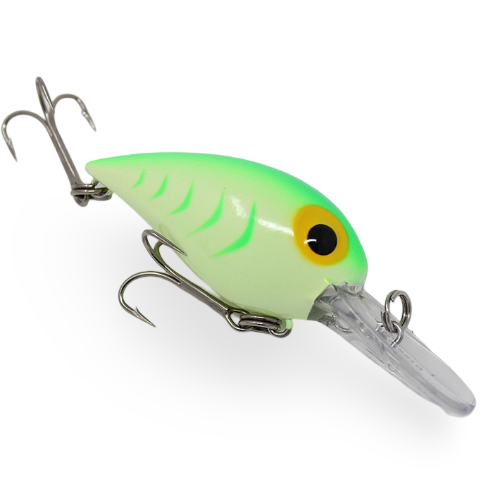 Brads Magnum Wiggler WMW034 Luminous Green